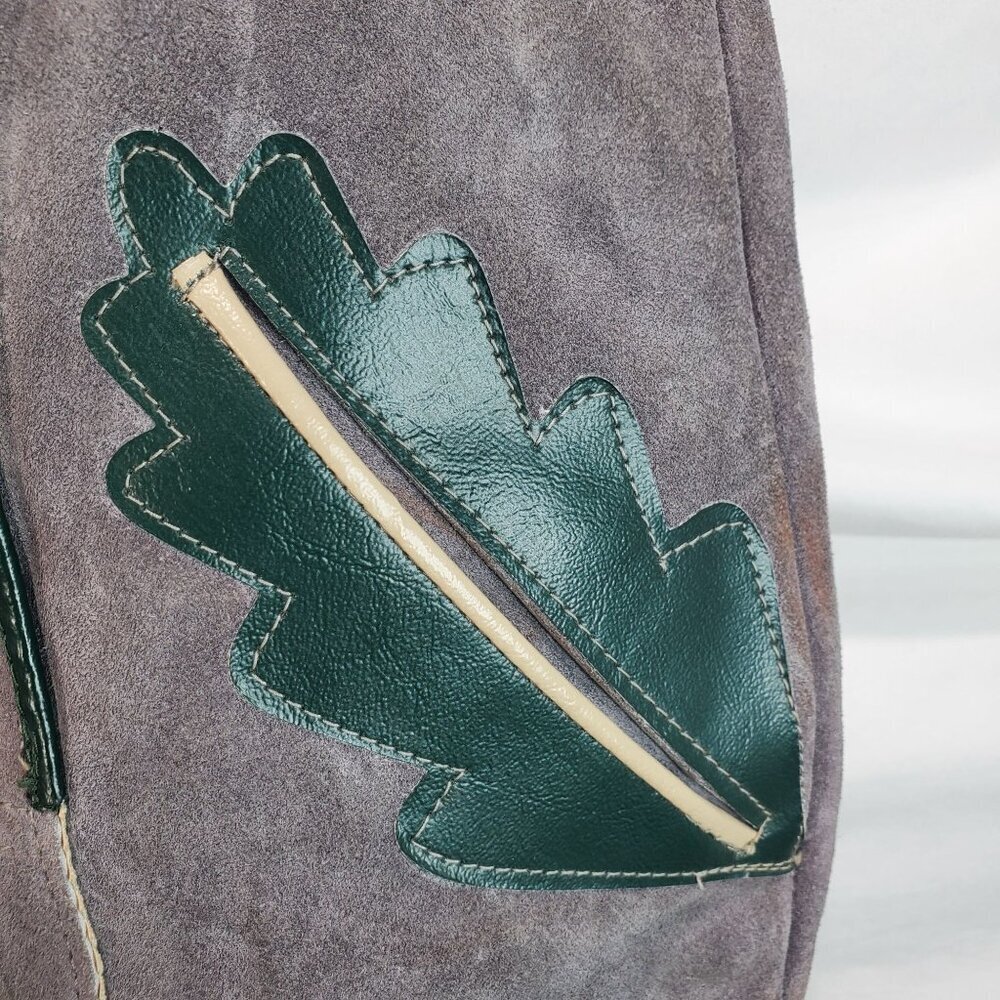 Vintage Bavarian German Lederhosen Leather Childs/Kids Costume Size 13\14 - Picture 6 of 15